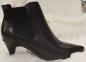 Preview: Stiefelette spitz, bordeaux